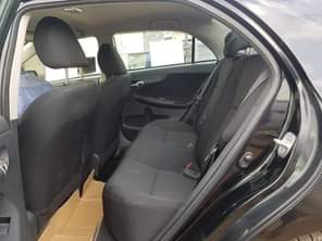 A picture of 2009 model Toyota Corolla working perfectly buy and driving the