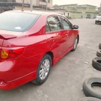 A picture of Toyota Corolla sports 2009