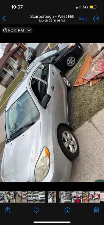 A picture of 2007 Toyota Matrix