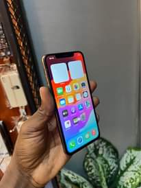 A picture of iPhone xs max