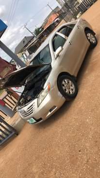 A picture of Toyota Camry first body 08122733790