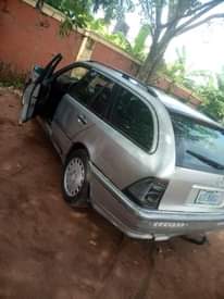A picture of Benz C class