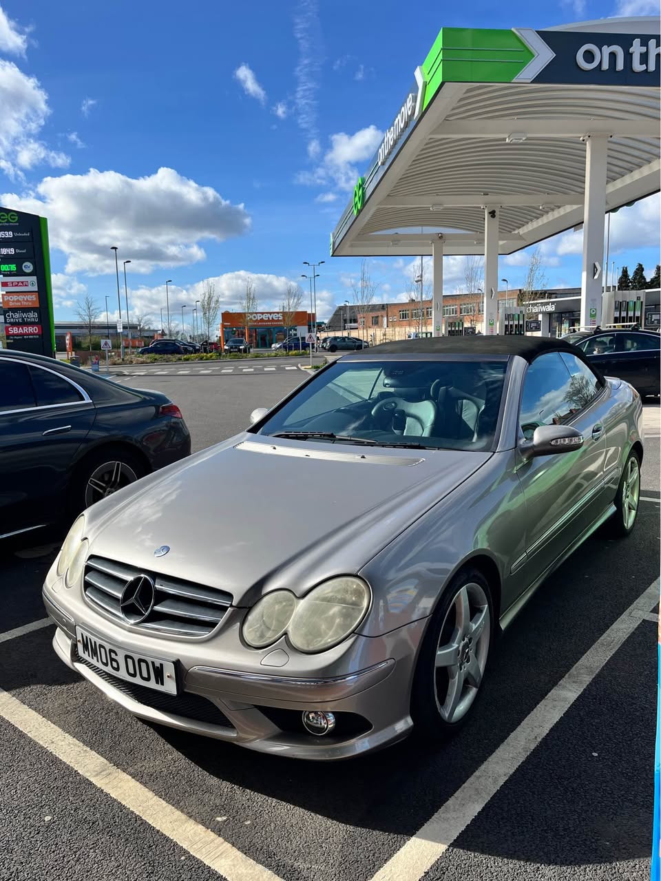 mercedes clk