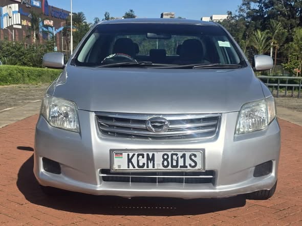 used toyota axio