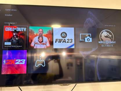 A picture of PS5 DISK 1PAD 5GAMES