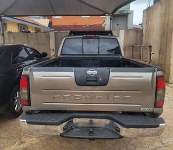 A picture of Nissan frontier