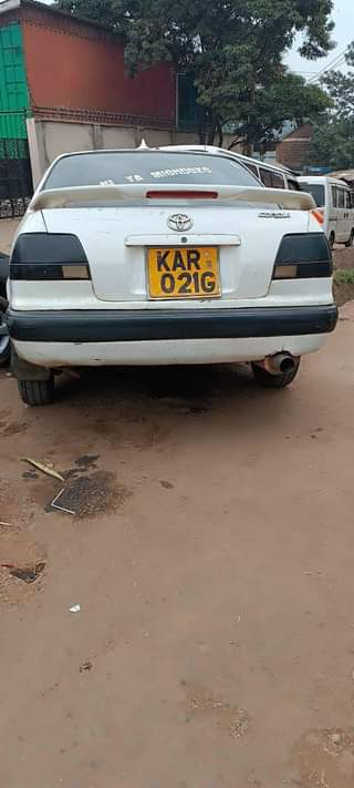 A picture of Toyota ae110