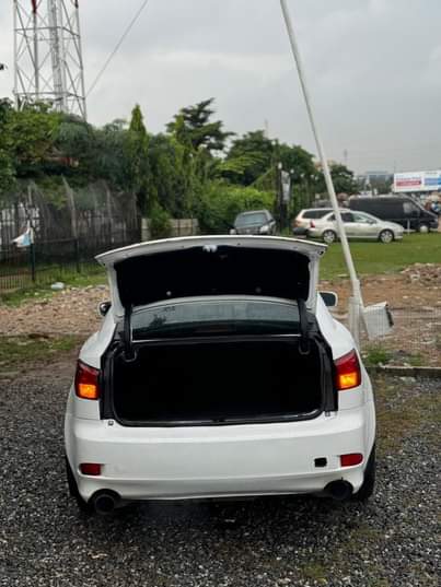 A picture of SUPER SHARP LEXUS IS250 2008 MODEL PRICE 7 2M ABUJA