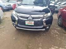 A picture of 2019 2019 model Mitsubishi Pajero Mitsubishi Pajero