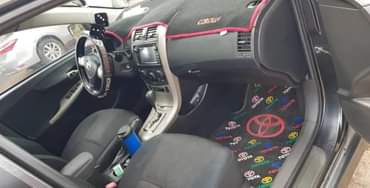 A picture of Toyota Corolla 2010 First body nothing to fix Buy and