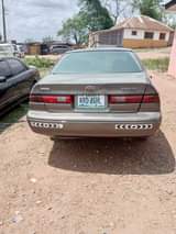 A picture of Used toyota Camry pencil for sale 950k Location Osun state