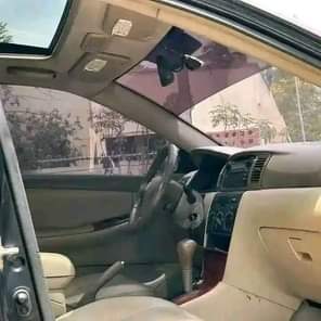 A picture of Toyota Corolla 2006 Le Price 1 7million Whatsap Or Call