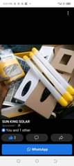 A picture of SUN KING OFFICE LINE CONTACT MR DAVID 09032400715