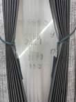 A picture of Curtains rods and nets 0705374901 0776763178.