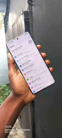 A picture of Samsung S20 Plus 5G