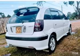 A picture of Perfect car toyota Nadia typusu on sale its a personal