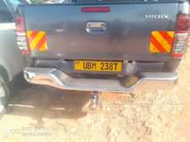 used toyota hilux