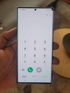 A picture of Samsung galaxy Note 20 Ultra 5G