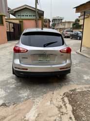 A picture of Well maintained 2008 Infiniti EX Comes with a very Sound