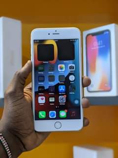 A picture of IPHONE 6S PLUS 64GB MPYA IMESHUKA BEI 200 000 NJOO