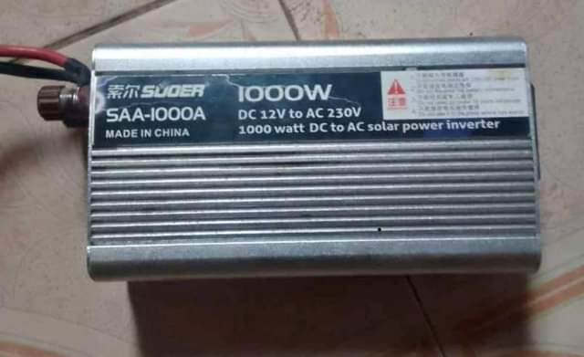 A picture of Inverter