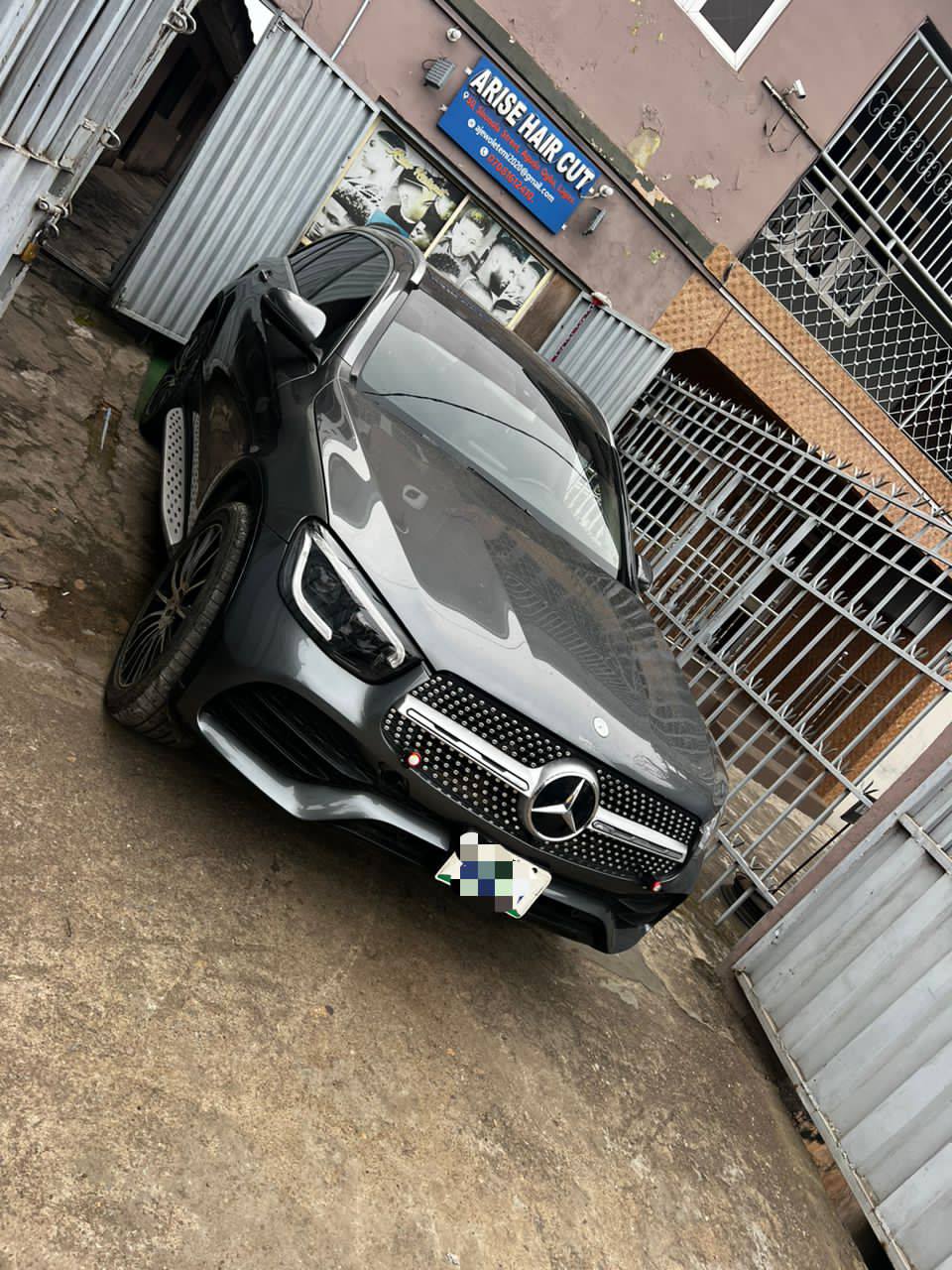 A picture of  Dealers deal Registered Mercedes Benz Glc300 2017 full option