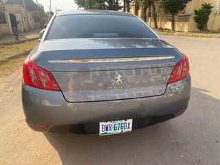 A picture of Peugeot 508 automatic transmission 2015 model Nothing to fix going