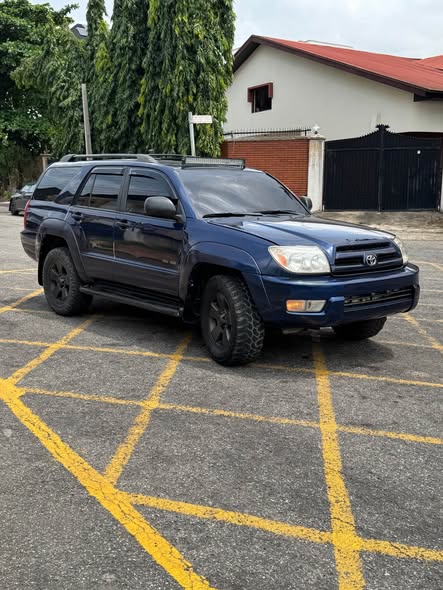 A picture of Registered 2005 Toyota 4Runner