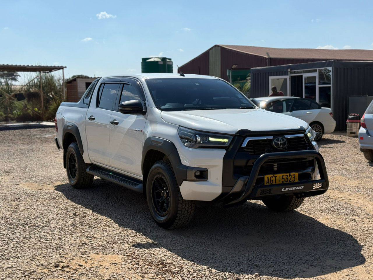 used toyota hilux