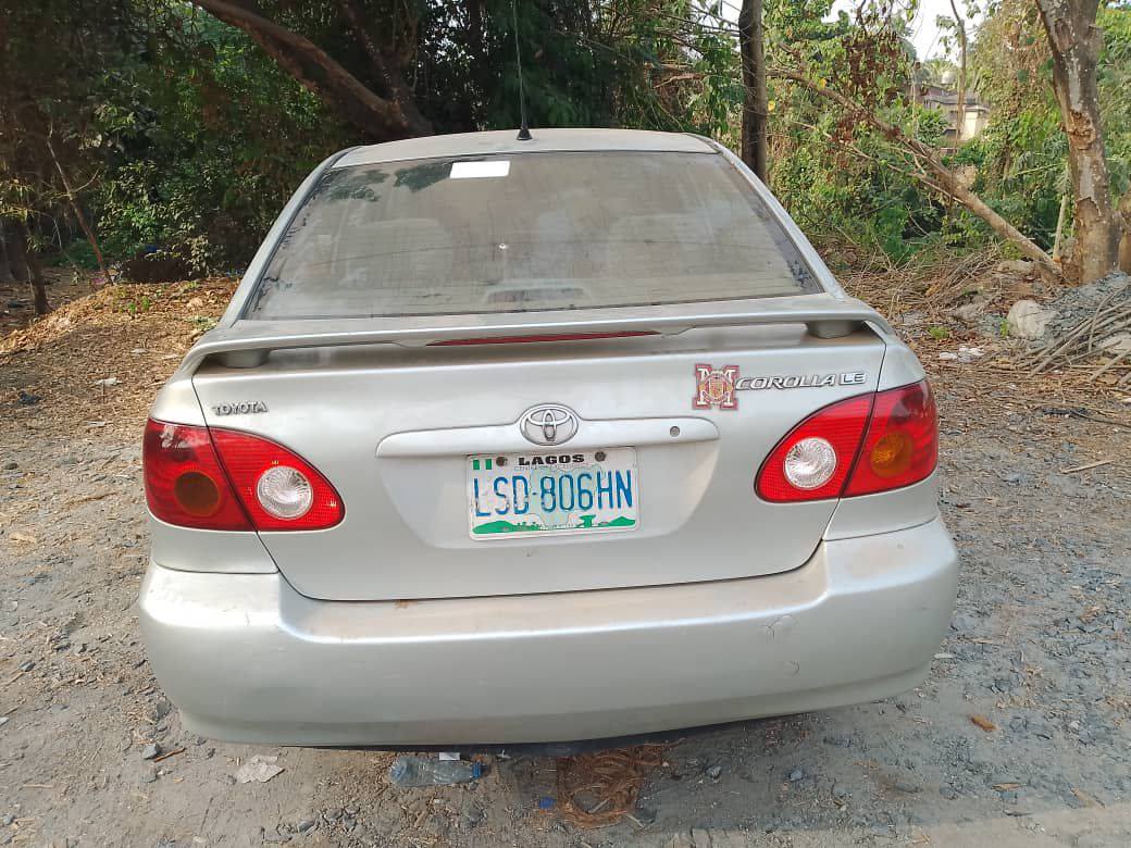 A picture of Tomorrow morning deal Toyota Corolla 04 untouched engine and gear