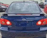 A picture of Toyota corolla S