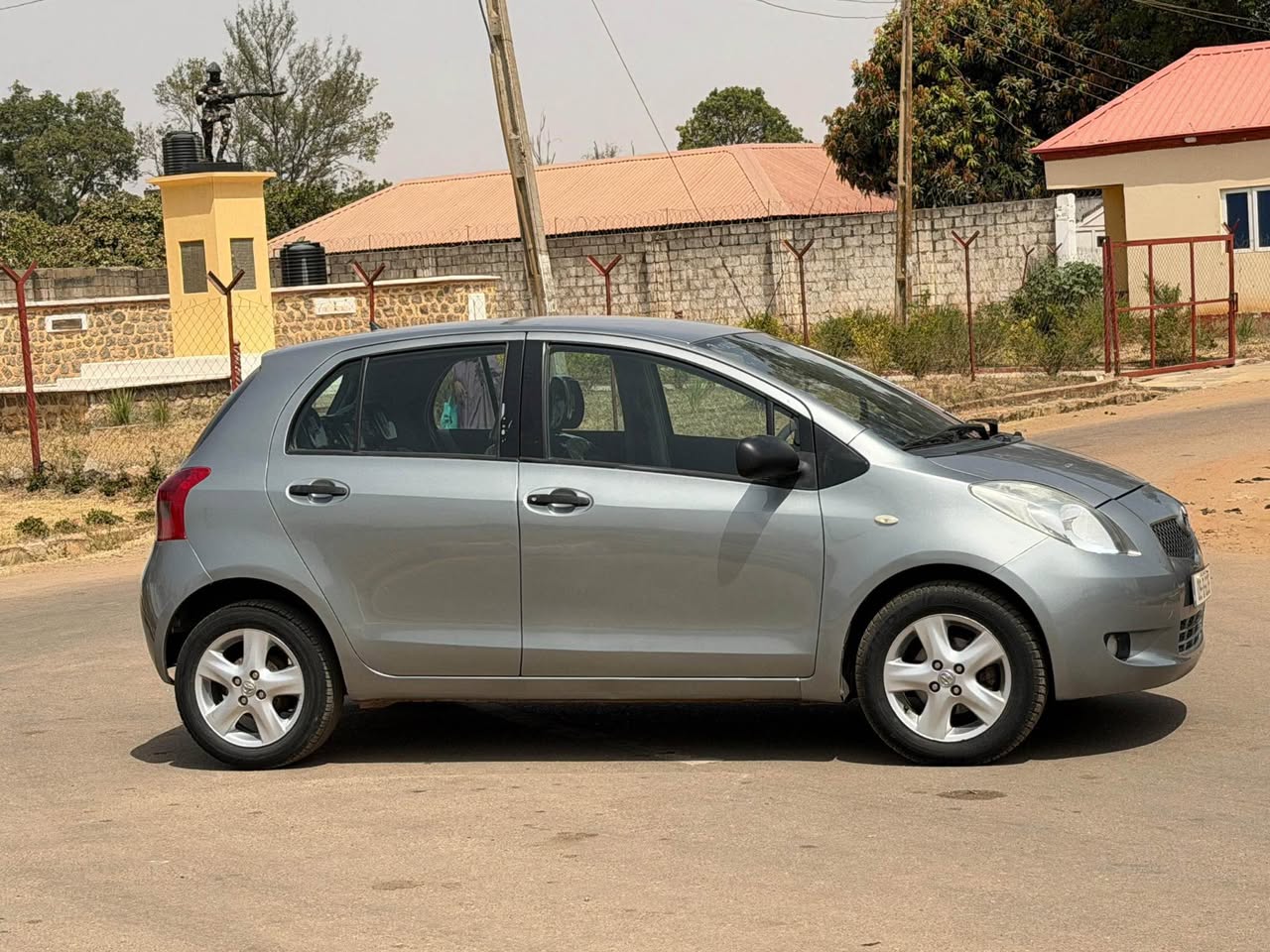 A picture of Toyota Yaris
