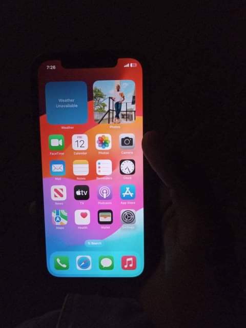 A picture of iphone 12