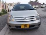 A picture of TOYOTA IST KALI SANA