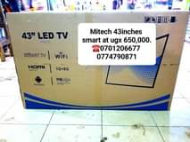 A picture of Brand new digital and smart TVs 0701206677 0774790871