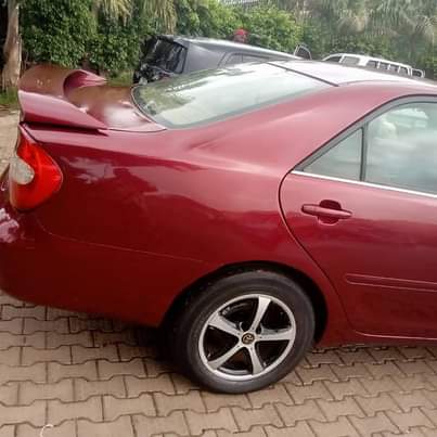 A picture of Very Sharp Toyota Camry 04 Model