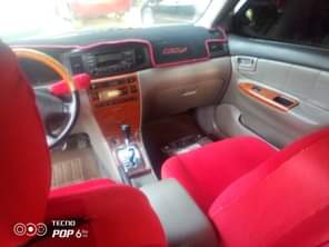 A picture of Sound neatly used 04 Toyota corolla Everything is in good