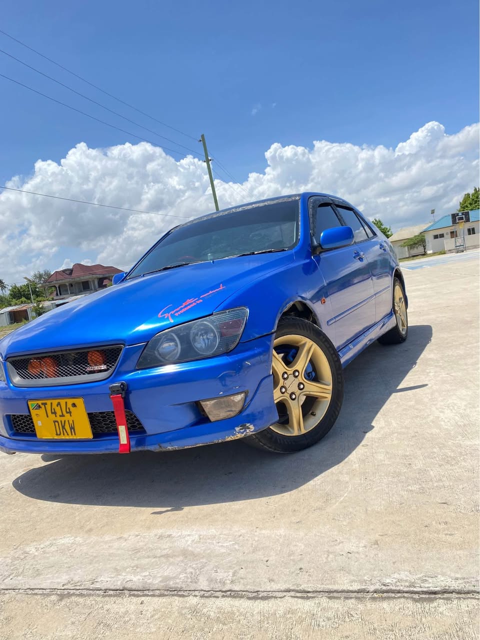A picture of Altezza four