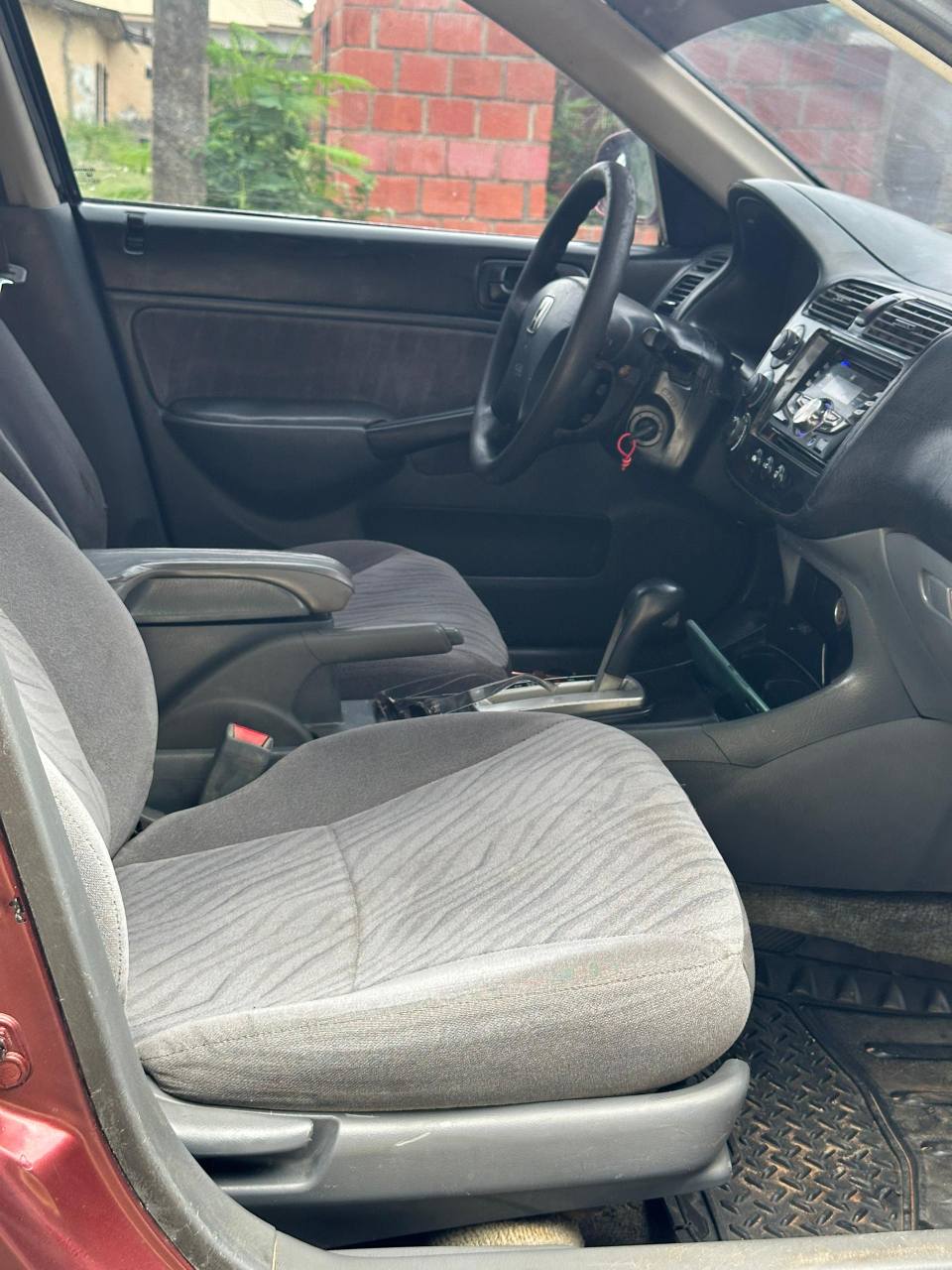 A picture of Honda civic banker