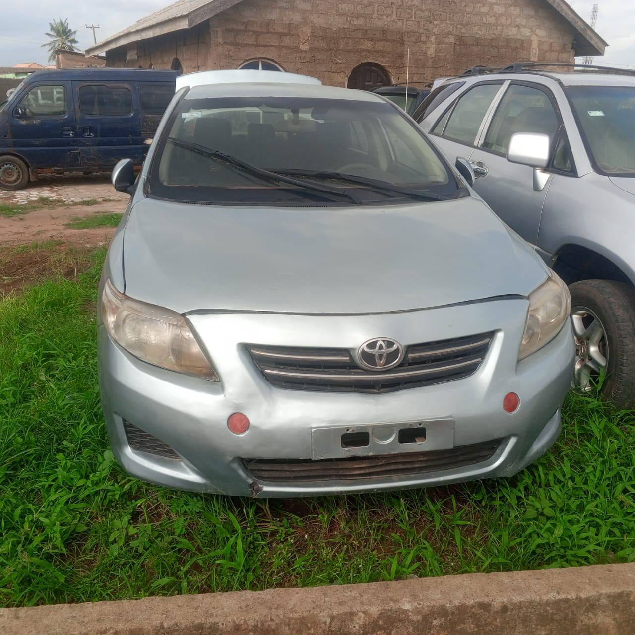 A picture of Toyota Corolla Manual 2010 Buy and drive from owner 08164726643