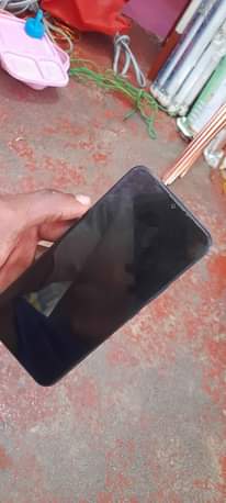 A picture of Infinix hot 8