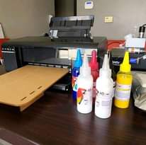 A picture of All printer consumables and printers