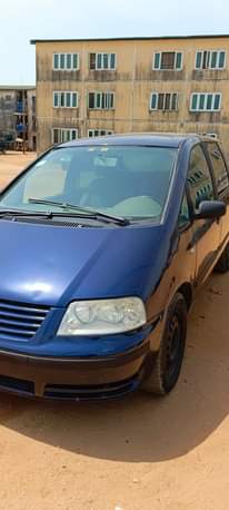 A picture of sharp sharan 2003