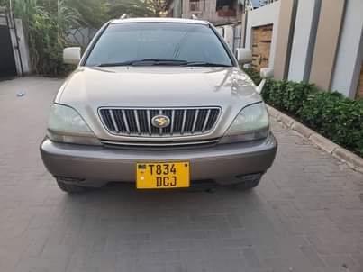 toyota harrier
