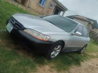 A picture of Honda Accord..call 08034364677