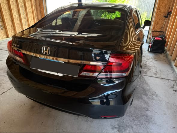 A picture of 2013 Honda civic