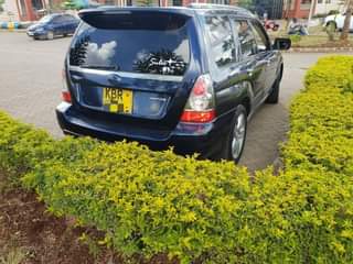 A picture of forester sg5
