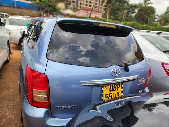 A picture of TOYOTA FIELDER 2009 MODEL 1 5CC VVTI