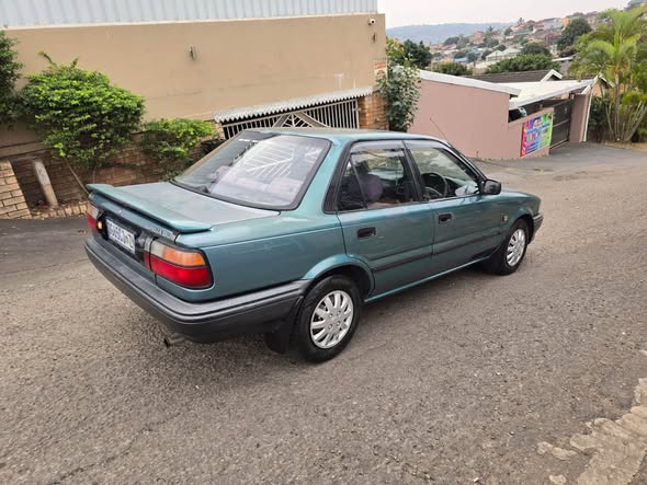 toyota corolla under r50000