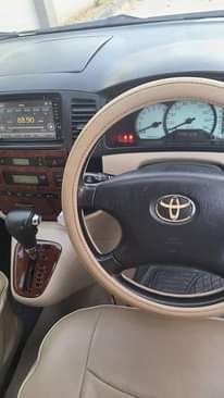 A picture of toyota spacio new model